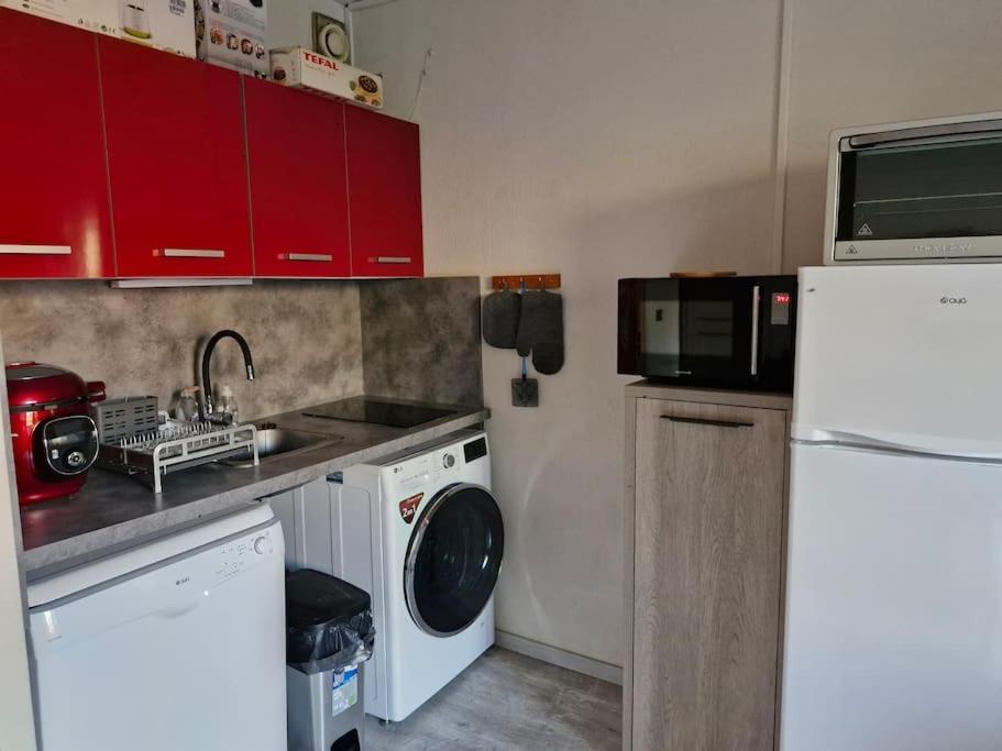 Appartement Au Pied Des Pistes La Joue du Loup Exteriér fotografie