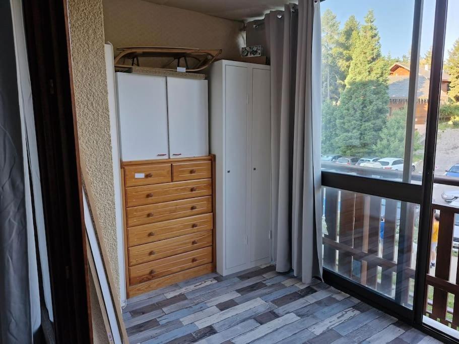 Appartement Au Pied Des Pistes La Joue du Loup Exteriér fotografie