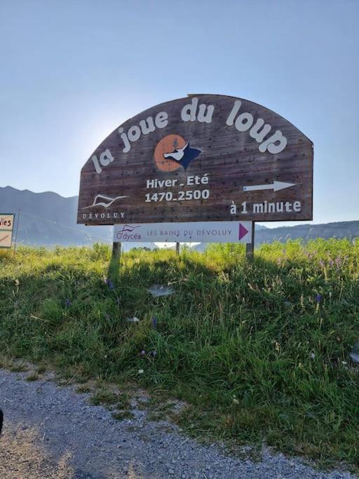 Appartement Au Pied Des Pistes La Joue du Loup Exteriér fotografie