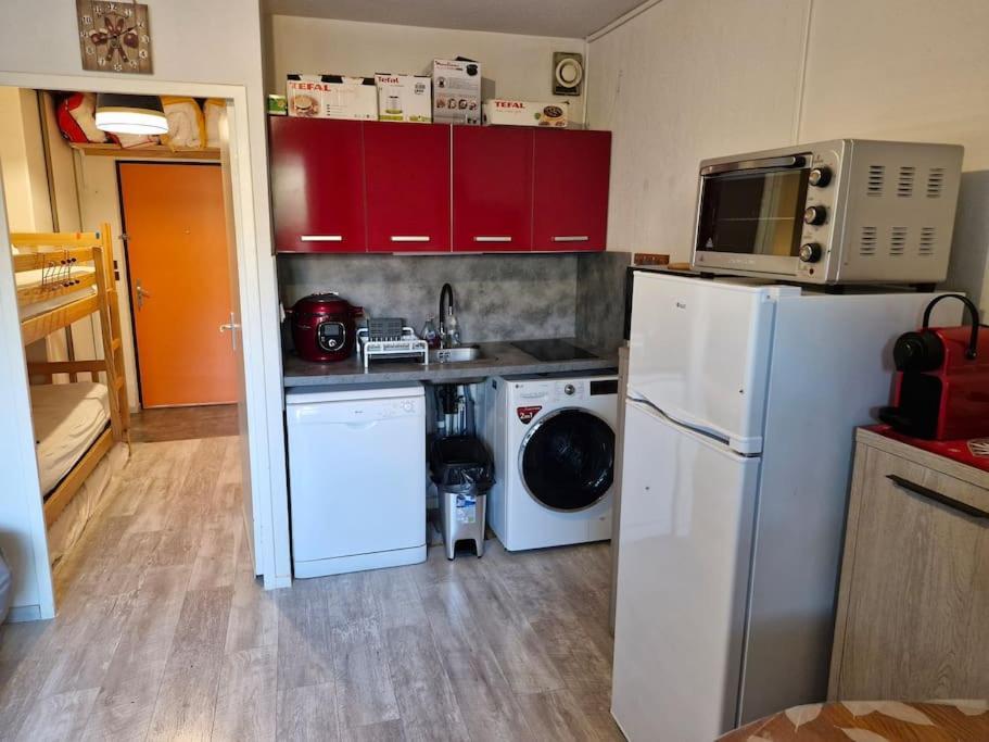 Appartement Au Pied Des Pistes La Joue du Loup Exteriér fotografie